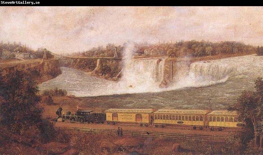 Robert Whale The Canada Southern Railway at Niagara